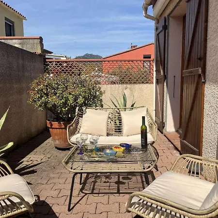 Maison De Plain Pied Avec Terrasse, 2 Chambres, Proche Et Centre-ville, Climatisee Et Pmr - Fr-1-225c-102 Banyuls-sur-Mer