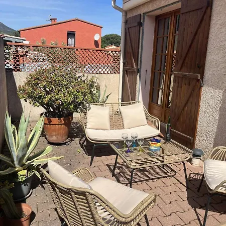 Maison De Plain Pied Avec Terrasse, 2 Chambres, Proche Et Centre-ville, Climatisee Et Pmr - Fr-1-225c-102 Banyuls-sur-Mer